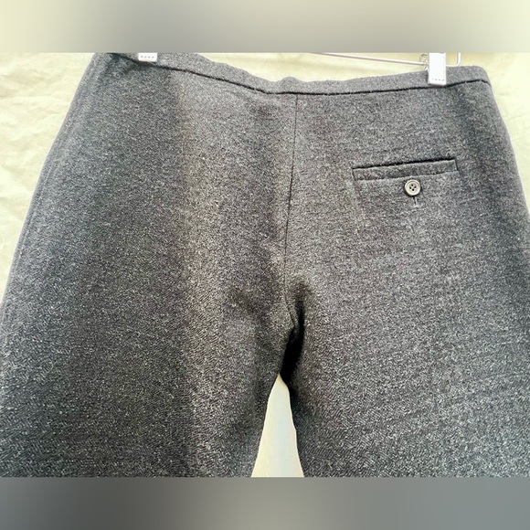 Isabel Marant 100% virgin wool charcoal trousers sz 2 - Picture 4 of 12